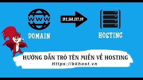 Hướng Dẫn Trỏ Domain ( tên miền ) về IP Hosting