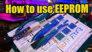Burn an EEPROM with an 8-bit computer bus