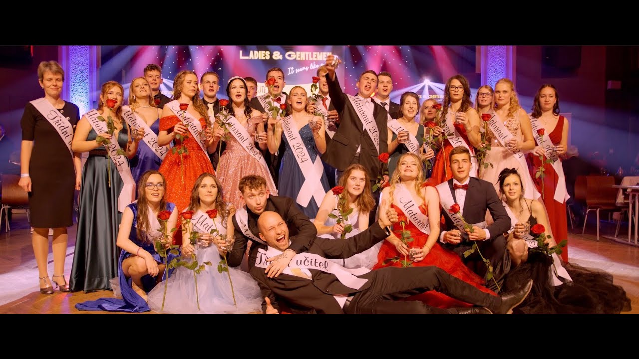 Maturitní ples 4AE /// SZEŠ Písek