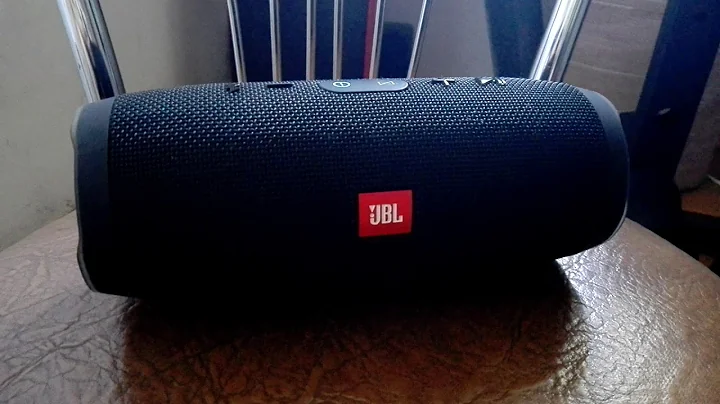 JBL Charge 3 low frequency mode vs normal mode. Disco polo test. First normal mode