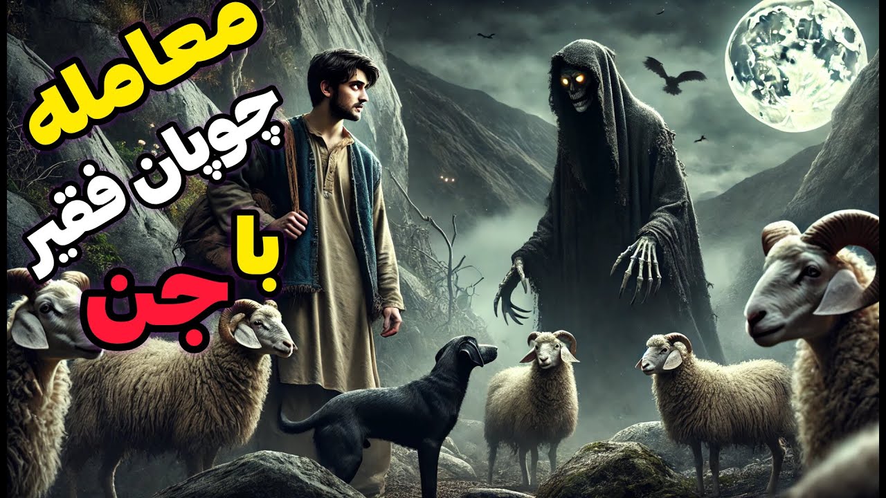 داستان ترسناک چوپانی که ناخواسته داماد جن شد: معامله‌ای که بازگشتی نداشت