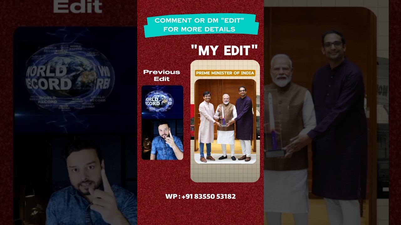 Sample Edit WP at [contact details withheld] Credit:@facttechz  storytelling. #editing #editingclient #aiediting