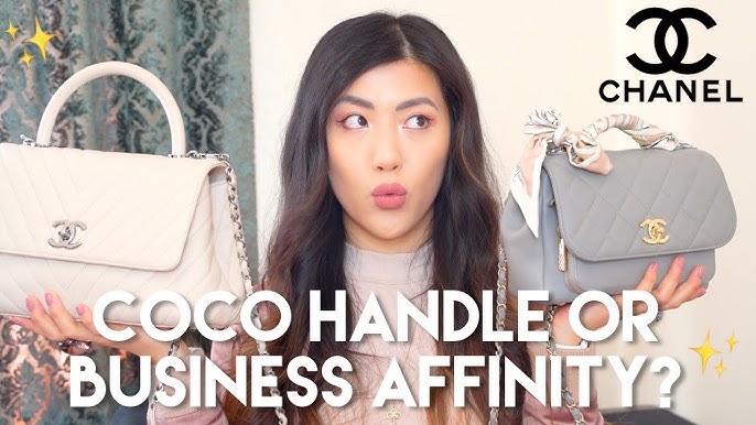 CHANEL BUSINESS AFFINITY (SMALL) 💖  First Impressions 👀 + What Fits 