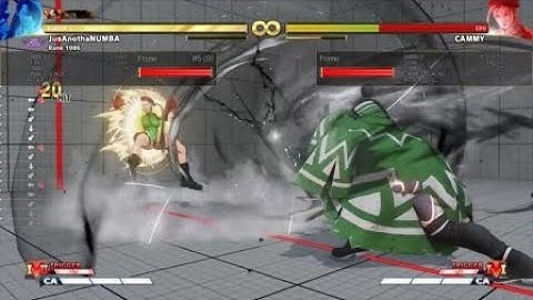 SFV CE // SETH VT2 SET UP // HP.ORA XX LP //  CA COMBO