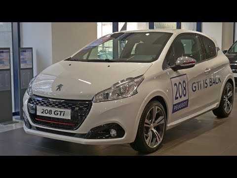 New Peugeot 208 Gti Exterior And Interior 2019