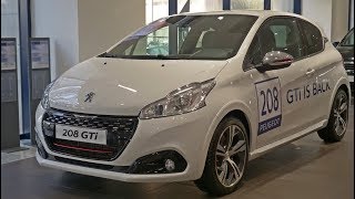 NEW Peugeot 208 GTI Exterior and Interior 2019