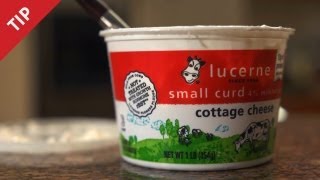 How To Keep Cottage Cheese Fresh Longer - CHOW Tip