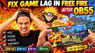 HOW TO FIX GAME LAG IN FREE FIRE 🤯 | FREE FIRE LAG PROBLEM AFTER UPDATE | LAG PROBLEM IN FREE FIR... screenshot 3