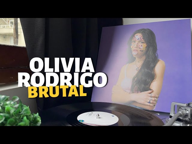 Olivia Rodrigo - Brutal (Vinyl audio) Así suena 