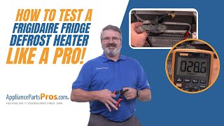 How To Test A Frigidaire Refrigerator Defrost Heater by AppliancePartsPros 288 views 12 days ago 2 minutes, 47 seconds