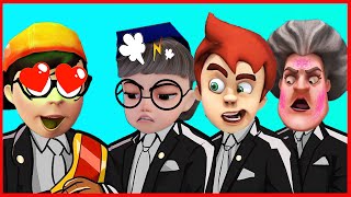 Scary Teacher 3D - Love Story of Nick and Tani - Coffin Dance Meme Cover screenshot 5