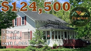 Charming 3 bedroom Cape Cod Home Tour | Maine real estate
