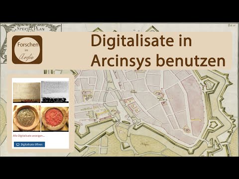 Digitalisiertes Archivgut in Arcinsys benutzen