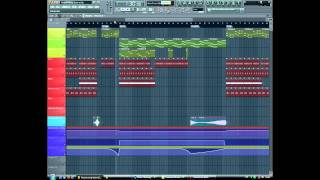 FL Studio 10 Tutorial - How to structure a Song