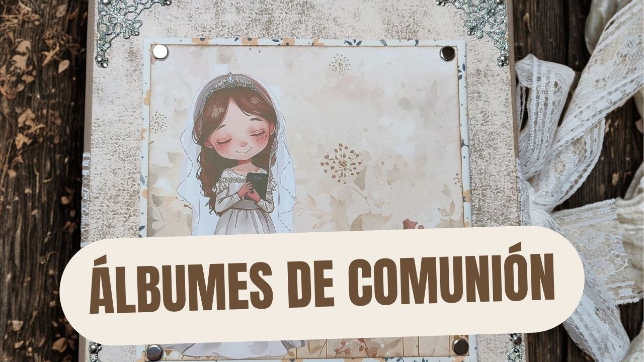 PRESENTACION ALBUMES DE COMUNION MARZO 2026