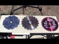 Rip off Fiber Cement Saw Blade