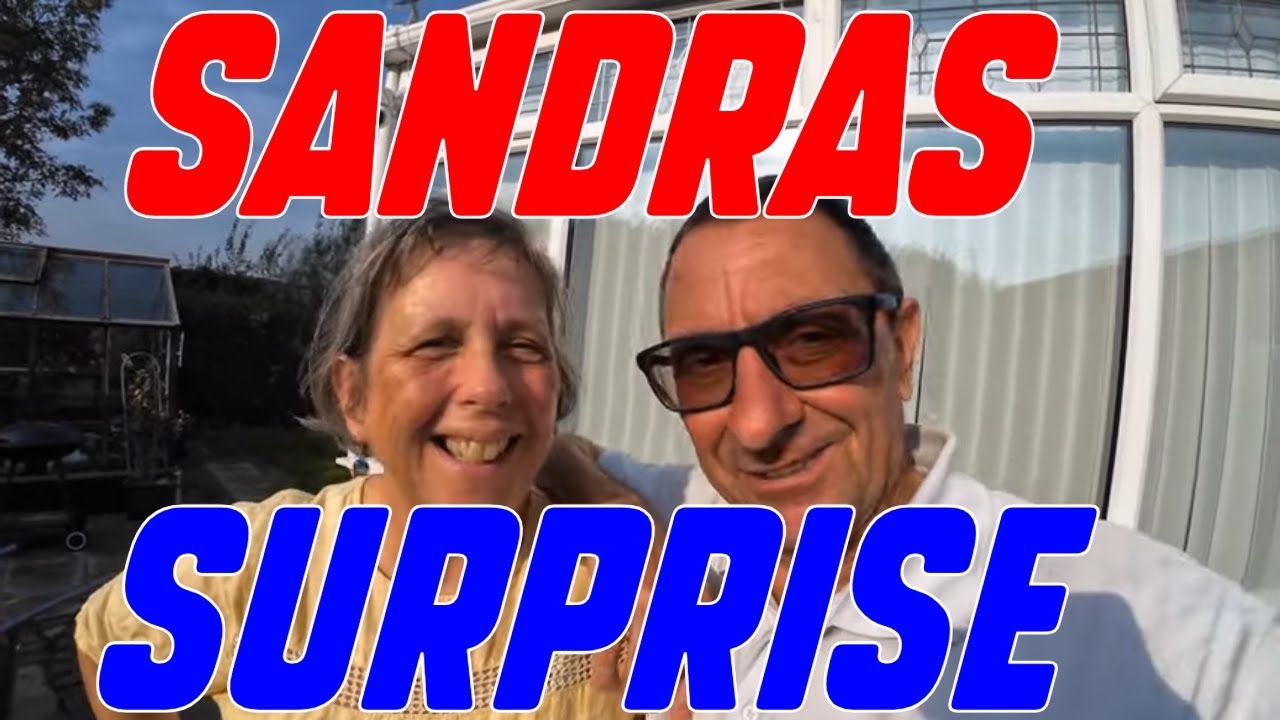 Sandra Gets a Suprise - YouTube