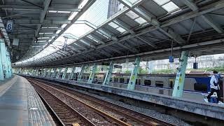 20211211 4151次EMU500型區間車 汐科車站1A月台 列車離站 No.4151 Local train Xike station platfrom1A Train depart