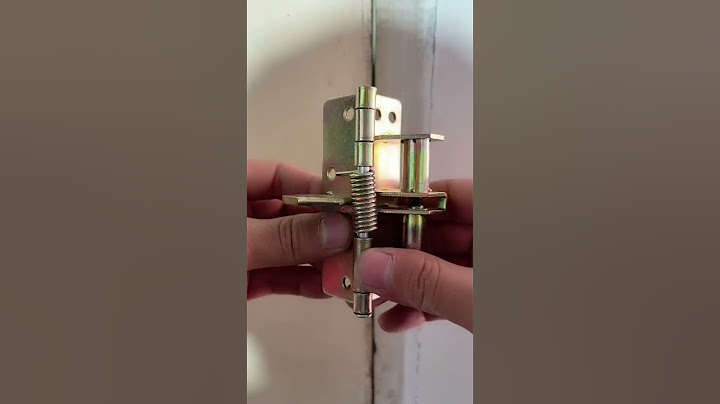 Multifunctional Spring Positioning Hinge Door Closer Demo 2022- Does it work？