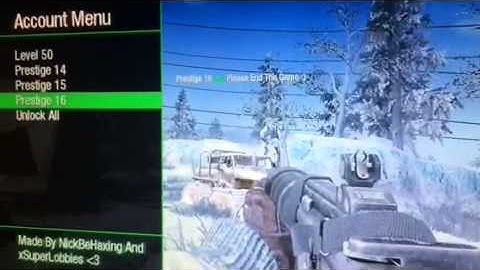 BO1 MOD MENU 1.13 ONLINE