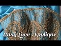 J Stern Designs l  Prom Gown Sew Along:  Easy Lace Applique