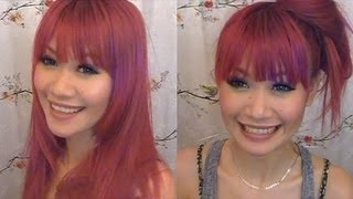 How To: Cut Blunt/Straight Bangs at Home