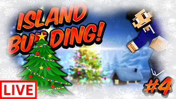 CHRISTMAS ISLAND BUILDS! | SKYBOUNDS #4 (Minecraft SKYBLOCK SMP Season 2)