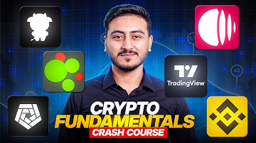 Fundamental Analysis for Beginners & Advanced in Crypto Trading Full Crash Course by EarnwithRashid