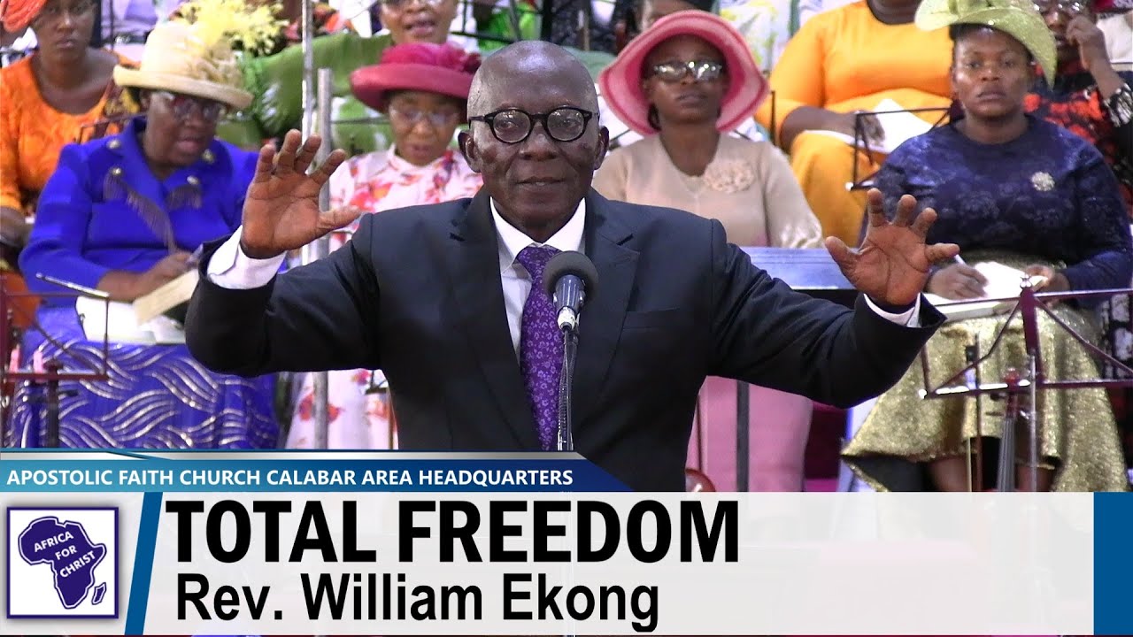 2025 CAMPMEETING DEVOTIONAL SERVICE. 21- 12- 2025. Apostolic Faith Calabar/Akamkpa Areas.