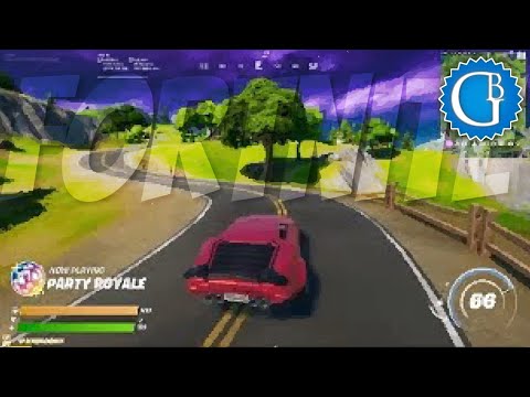 Fortnite Car Radio Is Back Juice Wrld Drake Cardi B Youtube