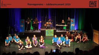 Ramaganana - Jubileumconcert 2023 Jongerenkoor Jocanto