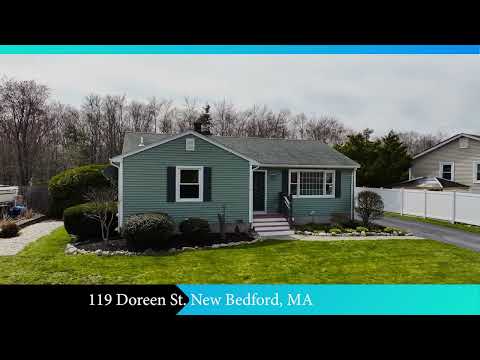 119 Doreen Street, New Bedford, MA home video tour