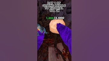 Day 1 of getting people to tutorial until 2k #gorillatag #goviral #music #vr #plslikesubscribe