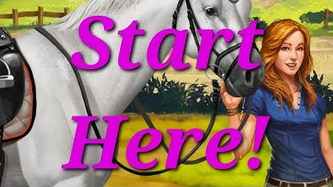 How to start a Howrse Account.