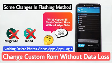 How To Change Custom Rom Without Losing Data | Flash Any Custom Rom Without Formatting Data