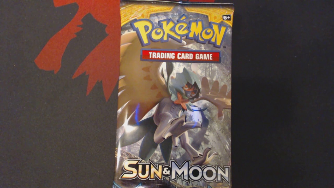 Sun and Moon 9 Booster Packs Opening 2 Pokemon TCG - YouTube
