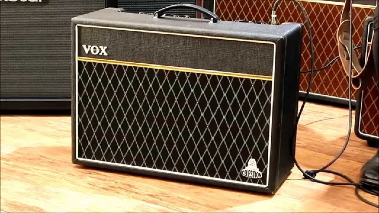 このアンプには持病がある【VOX Cambridge 30 Reverb】 - YouTube