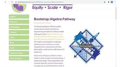 Bootstrap Algebra Prep Fall 2020 - 00 Intro