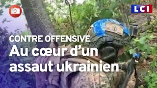 POV : au cœur d’un assaut ukrainien