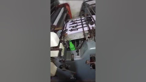 #machine #short Solna 124 offset Printing Machine For Sale