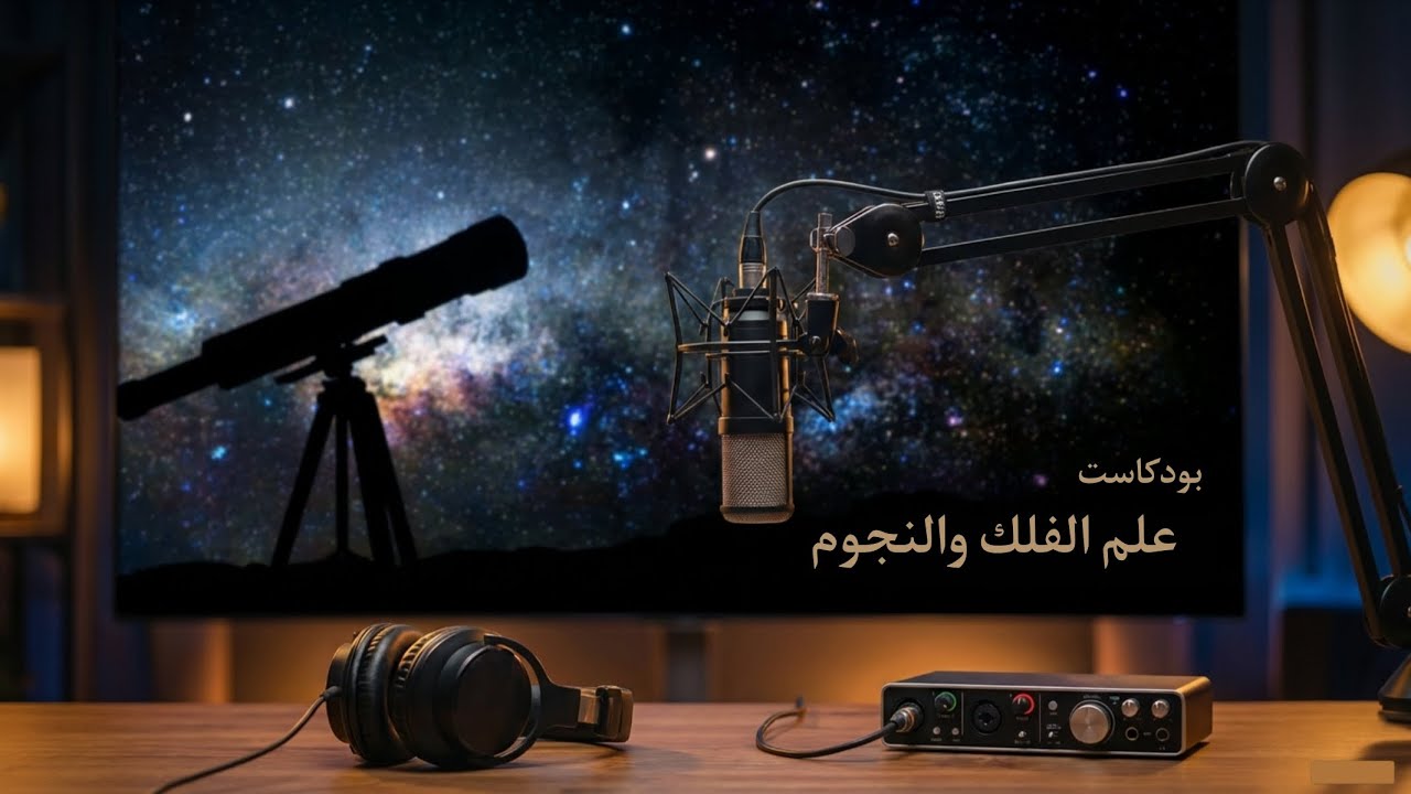 بودكاست علم الفلك والنجوم مع الراصد فيصل 🔭☄️ | Astrofaisal 