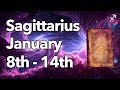 SAGITTARIUS - Your FREQUENCY is BRIGHT! This Can&#39;t be Stopped! January 8th - 14th Tarot Reading