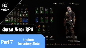 Unreal Engine 5 RPG Tutorial Series - #7: Pickup Items and Update Slots - Inventory Component