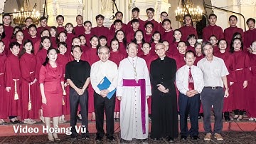 🟢Chúa Là Nguồn Vui | Đức Cố Tổng Giám Mục Phaolo | Ca Đoàn Đồng Tâm VCTD Sài Gòn