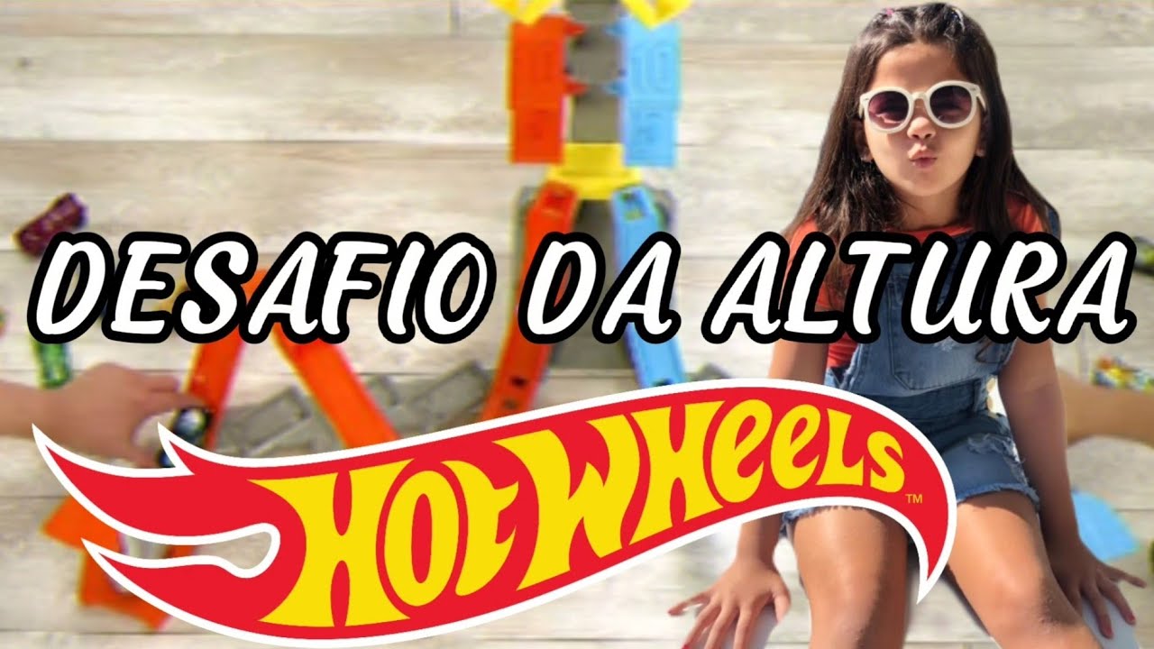 Pista Hot Wheels - Desafio da Altura - Mattel - superlegalbrinquedos