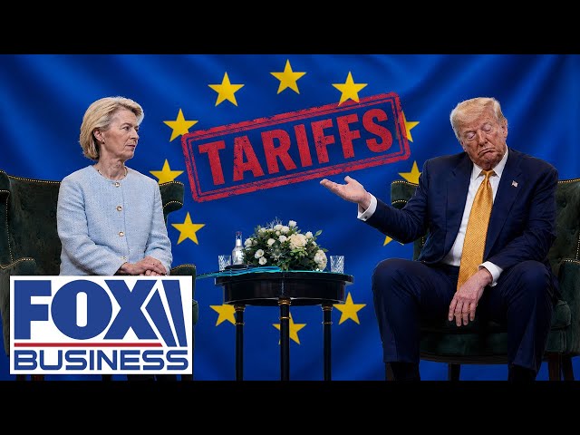'FED UP': Trump ESCALATES EU trade fight