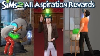 The Sims 2 All Aspiration Rewards