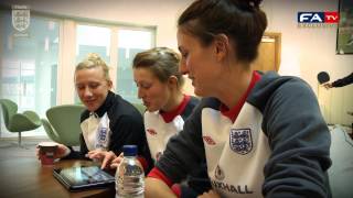 England #Lionesses Twitter Q and A ahead of Canada game