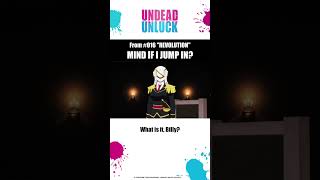 MIND IF I JUMP IN? - Undead Unluck #016 Shorts #UndeadUnluck