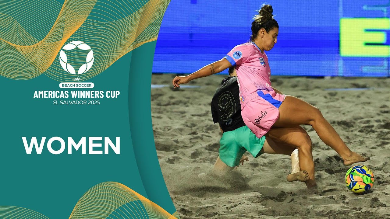 Zarcero Beach Soccer vs. Beach Soccer UES - Game Highlights